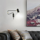 DecorBites™ Adjustable Long-Arm Wall Lamp with Switch, E27 Flex Reading Bedside Light