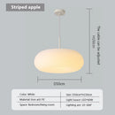 DecorBites™ Cream Apple LED Pendant Light for Cozy Illumination in Home Décor