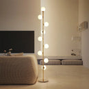 DecorBites™ LED Floor Lamps: Modern Standing Lights for Living Room and Bedroom