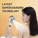 DecorBites™ Dual Sided High Pressure Showerhead - 3 Modes, Water Saving