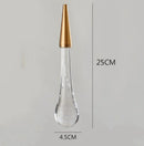 DecorBites™ Gold Crystal Pendant Light: European Luxury LED Bar Lamp