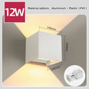 DecorBites™ Courtyard LED Wall Light: Outdoor Porch Garden Bedroom Decorative Lighting Fixtures