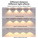 DecorBites™ LED Cabinet Lights Motion Sensor USB Rechargeable Wireless Kitchen Lamp