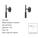 DecorBites™ LED Wall Lamp Night Light Bedroom Reading Living room Decor Home Spotlight