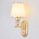 DecorBites™ Crystal Bedside Wall Sconce - Modern Minimalist LED Wall Light Fixtures