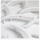 DecorBites™ Lotus Chandelier: Modern LED Ceiling Light Fixture for Home, Living Room, Bedroom.