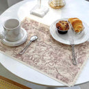 DecorBites™ Cotton Linen Meal Mat - Waterproof & Heat-insulating Kitchen Pad