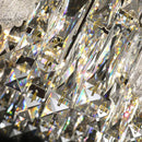 DecorBites™ Crystal Ceiling Chandelier: Modern Luxury Lighting for Living Room, Dining Room, Bedroom