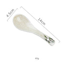 DecorBites™ 6.5inch Retro Ceramic Ramen Bowl Set with Lid, Chopsticks, and Spoons
