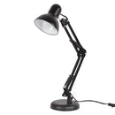 DecorBites™ Adjustable Swing Arm LED Desk Lamp with Switch for Office Reading and Bedside