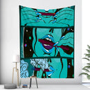 DecorBites™ Abstract Woman Tarot Card Tapestry Wall Hanging for Boho Room Decor