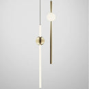 DecorBites™ Glass Pendant Lights: Modern Long Hanging Lamps for Kitchen, Dining Room, and Shop