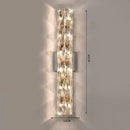 DecorBites™ Crystal Deluxe Wall Sconce for Living Room Bedroom Bedside Villa - Luxury Light