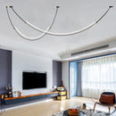 DecorBites™ Designer Arc Line Restaurant Lighting Chandelier