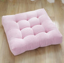 DecorBites™ Corduroy Floor Seat Cushion for Yoga Meditation & Relaxation