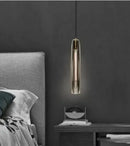 DecorBites™ Crystal Tulip Chandelier: Postmodern American Style Bedroom Bar Bedside Light