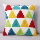 DecorBites™ Geometric Tufted Tassel Cushion Cover 30x50cm/45x45cm