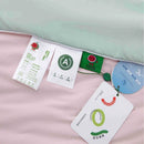 DecorBites™ Green Summer Cooling Comforter for Single Beds