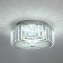 DecorBites™ Crystal LED Ceiling Chandelier Light Circle Design Indoor Lighting