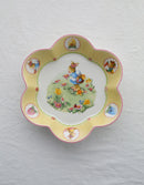 DecorBites™ Easter Tulip Dinnerware Set & Serving Pieces for Home Kitchen.
