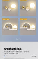 DecorBites™ Bird Wall Lights: Modern LED Nordic Living Room Lighting