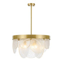 DecorBites™ LED Bubble Glass Ceiling Chandelier Light Fixture for Dining Kitchen Bedroom