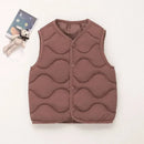 Kids Winter Vest – Warm Outdoor Padded Waistcoat
