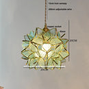 DecorBites™ Glass Copper LED Pendant Lamp | Nordic Modern Luxury Hanging Light