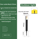 DecorBites™ LED Lawn and Courtyard Lights for Garden Villa Park Landscaping