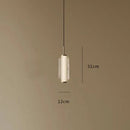 DecorBites™ Glass Staircase Pendant Light: American Retro Minimalist Restaurant Foyer Artistic Lamp