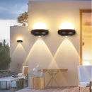DecorBites™ Acrylic LED Wall Light for Exterior and Interior Decor