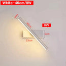 DecorBites™ LED Wall Sconce Rotatable Bedside Lamp for Bedroom & Living Room