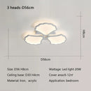 DecorBites™ Ginkgo Biloba LED Ceiling Lamp Dimmable Minimalist Modern Indoor Light Fixtures