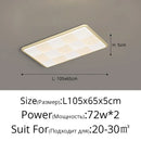 DecorBites™ Cream Style LED Ceiling Lights - Modern Living Room Indoor Lighting