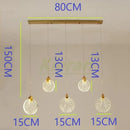 DecorBites™ Crystal LED Chandelier: Modern 5head Highlight for Bedroom, Bar, Study Room Decor