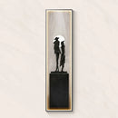 DecorBites™ Abstract Art LED Wall Lamp for Home Decor