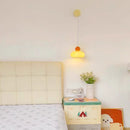 DecorBites™ Iron Nordic LED Wall Light with Pull Chain Switch, Adjustable Glass Bedside Lamp