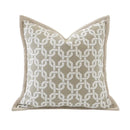 DecorBites™ Geometric Jacquard Cushion Cover Modern Luxury Decorative Pillows