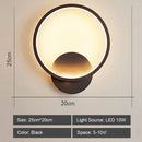 DecorBites™ LED Acrylic Wall Light Shade for Bedroom Living Room Home décor