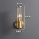 DecorBites™ Crystal LED Wall Lights for Luxury Art Living Room Bedroom: Elegant Indoor Lighting Solution
