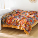 DecorBites™ Cotton Throw Blanket - King Size, Soft & Breathable