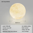 DecorBites™ Cream Moon LED Pendant Chandelier: Modern Living Room Kitchen Bedroom Lighting
