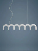 DecorBites™ Cream Style Nordic Chandelier for Living Room, Coffee Shop, and Bar