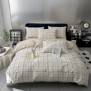 DecorBites™ 100% Cotton Geometric Printed Bed Set - Single Queen Size Bedding