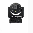 DecorBites™ 16 Beam Strobe Red Green Laser LED Moving Head Light Disco Ball