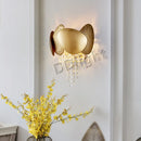 DecorBites™ Crystal Tassles Pendant Light 2024 | Modern Luxury Chandelier for Living Room