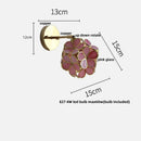 DecorBites™ Copper Wall Light with Pull Chain Switch, Modern Nordic Design