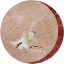 DecorBites™ Japanese Cranes Soft Plush Carpet - Luxury Home Decor