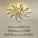 DecorBites™ LED Ceiling Chandelier with Remote Control for Home Décor