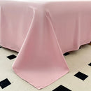 DecorBites™ Korean Princess Style Bedding Set with Lace Ruffles and Love Theme